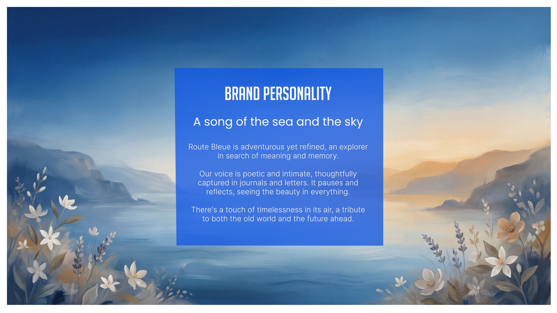 08. Brand Personality
