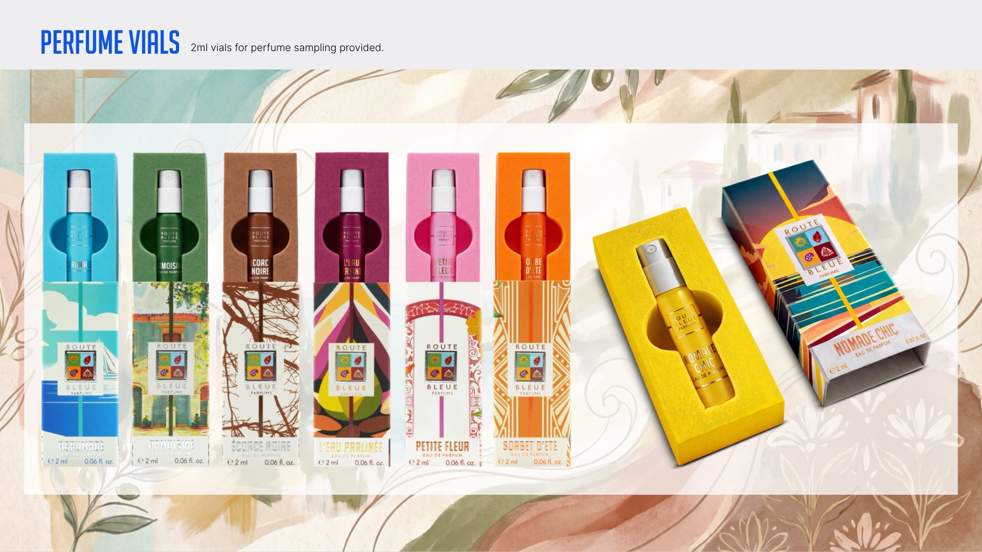 26. Perfume Vials