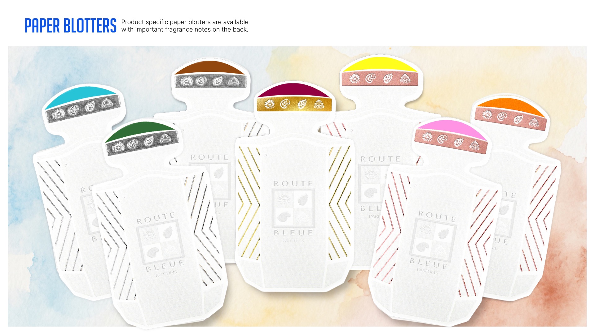 28. Paper Blotters
